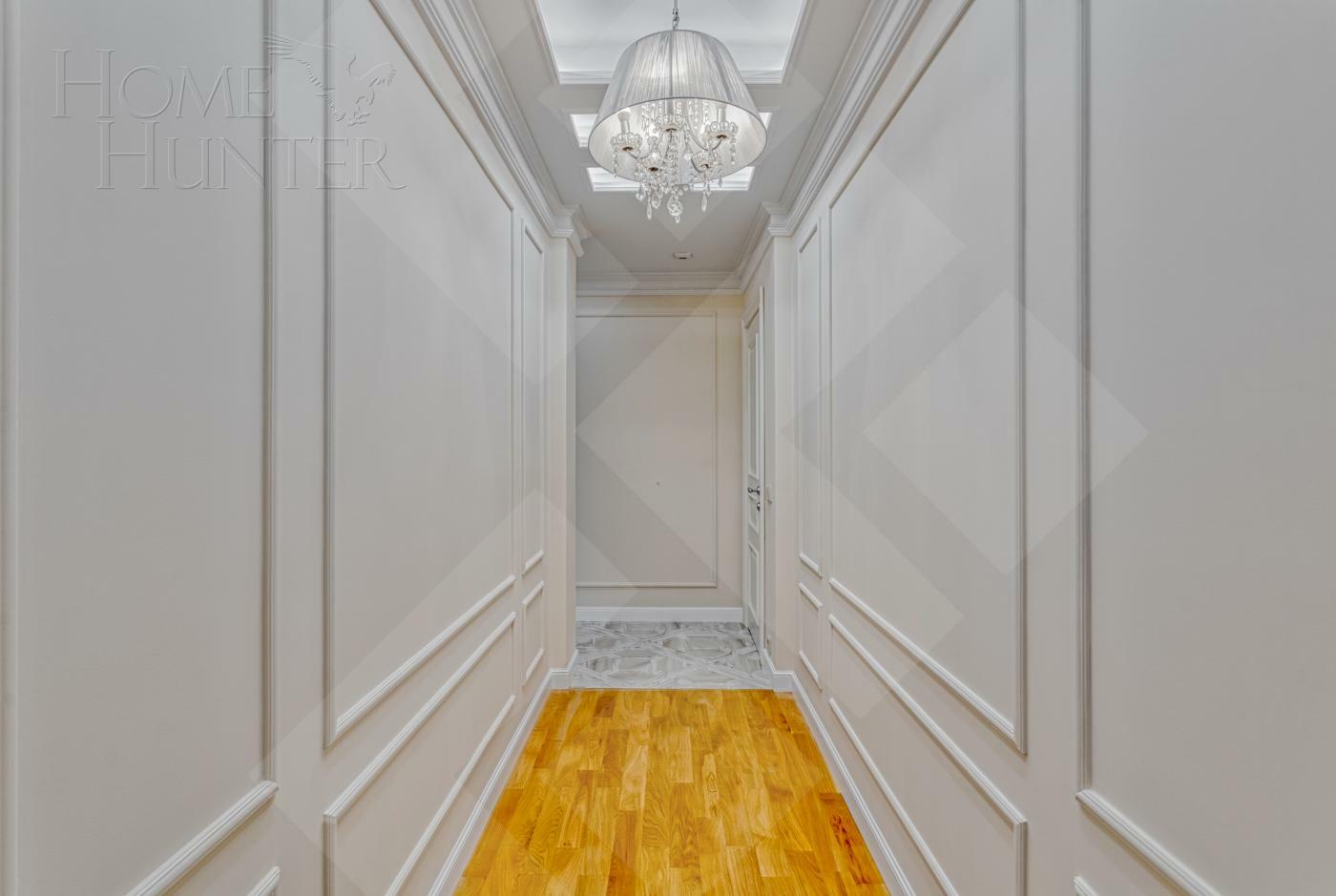 3-КОМН. КВАРТИРА С ОТДЕЛКОЙ 96 М² НА 26 ЭТАЖЕ