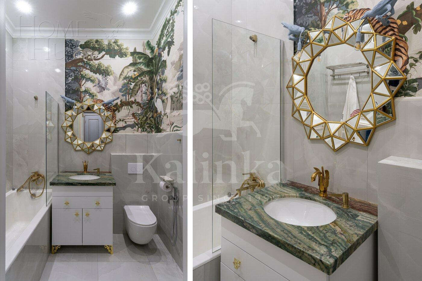 2-КОМН. АПАРТАМЕНТЫ С ОТДЕЛКОЙ 80 М² НА 10 ЭТАЖЕ