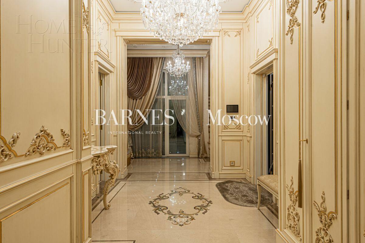 2-УРОВНЕВЫЙ ПЕНТХАУС С ОТДЕЛКОЙ 700 М² НА 12 ЭТАЖЕ