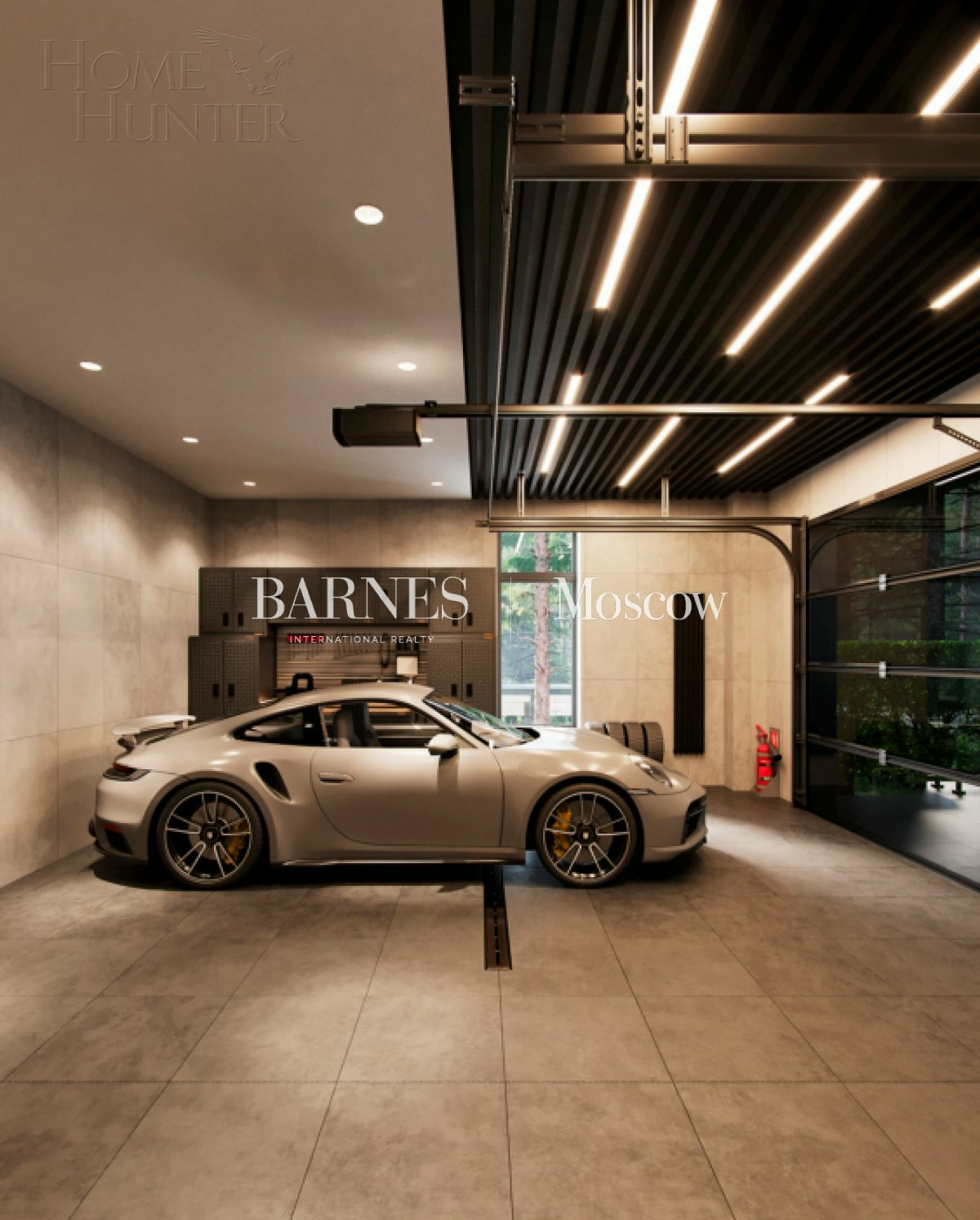 2-этажный коттедж 520 м² без отделки