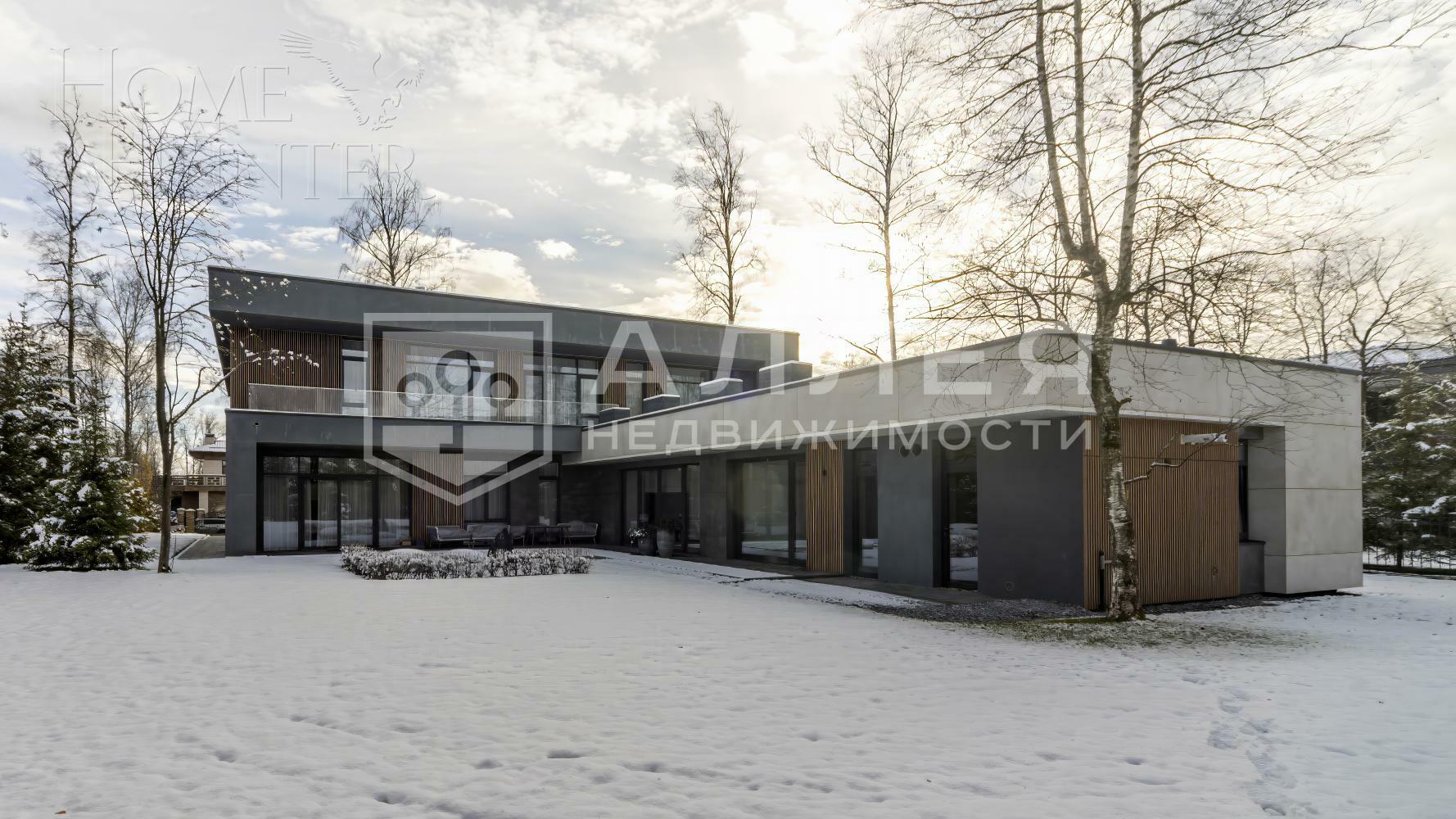 2-этажный коттедж 800 м² с отделкой