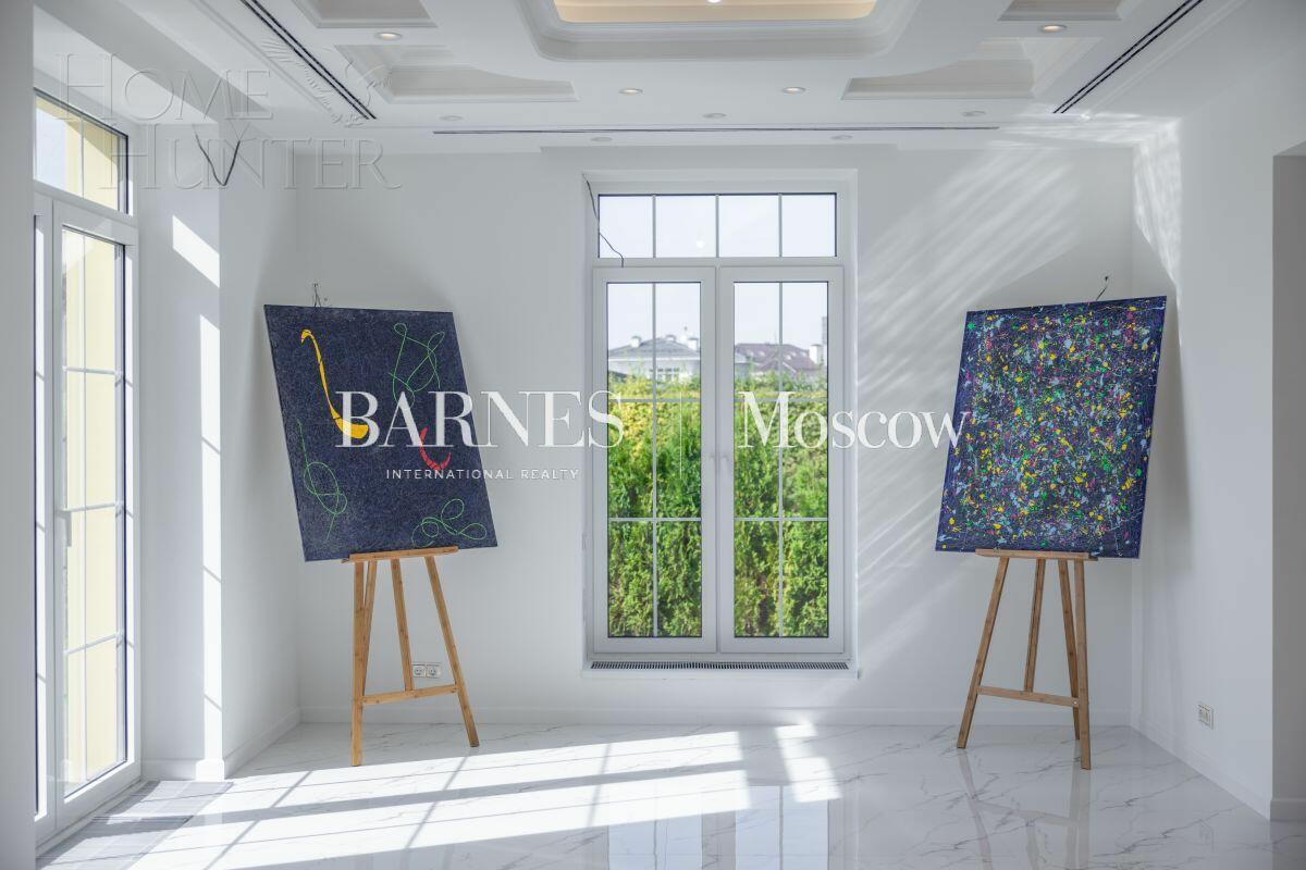 2-этажный коттедж 900 м² с отделкой