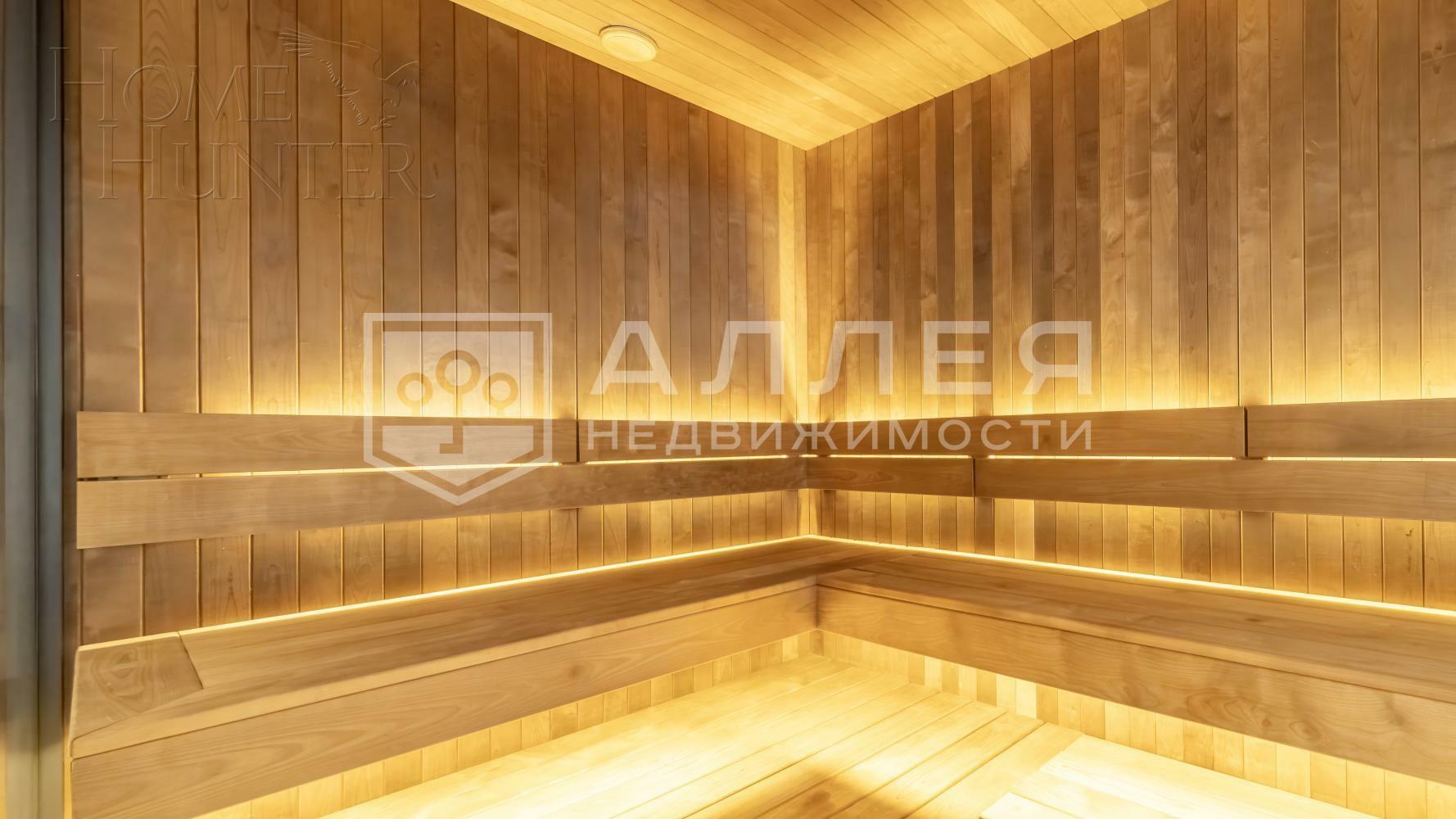 2-этажный коттедж 800 м² с отделкой