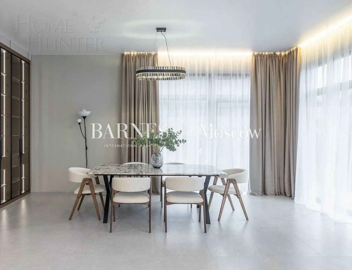 2-этажный коттедж 303 м² с отделкой