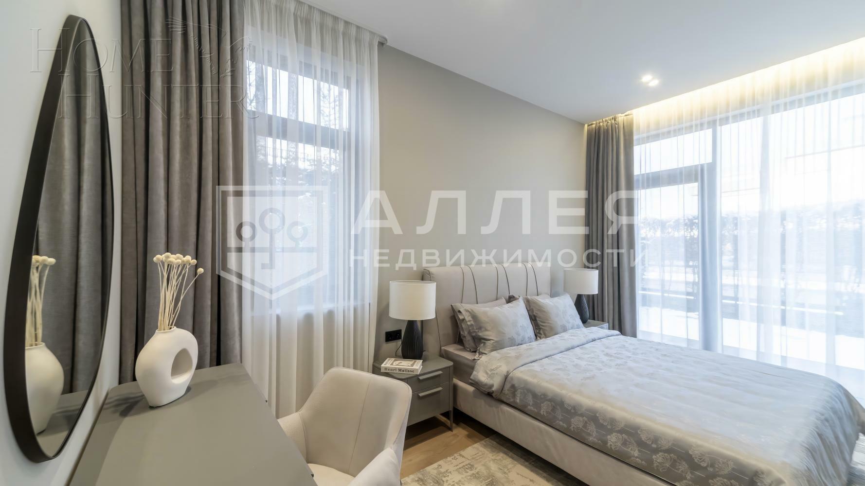 2-этажный коттедж 460 м² без отделки