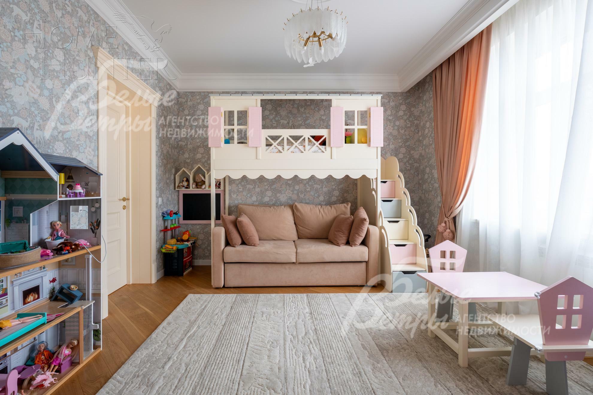 2-этажный коттедж 480 м² с отделкой