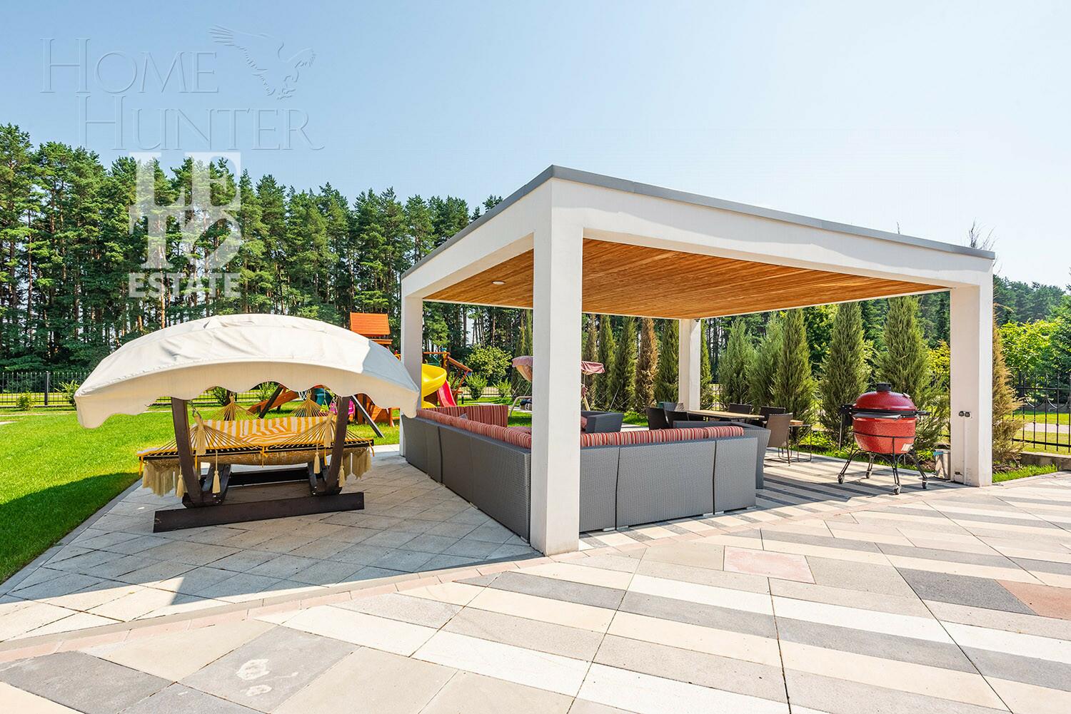 2-этажный коттедж 650 м² с отделкой