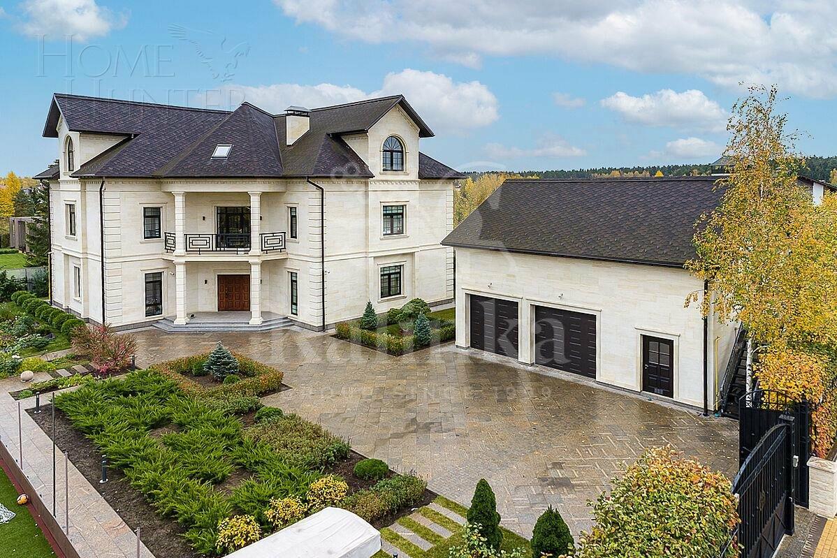 2-этажный коттедж 1 280 м² с отделкой