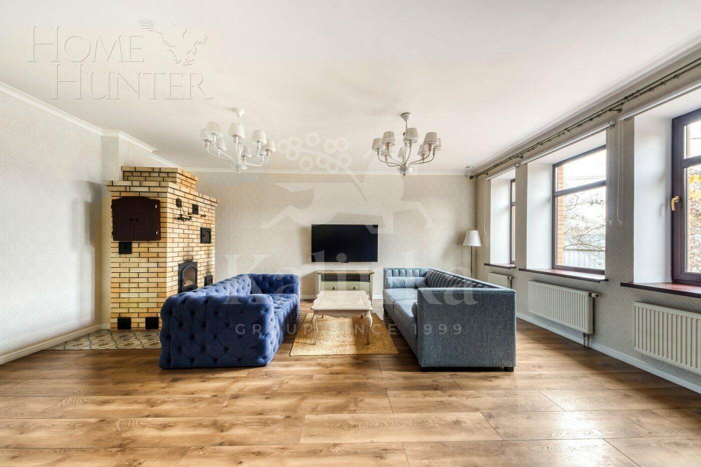 2-этажный коттедж 360 м² с отделкой