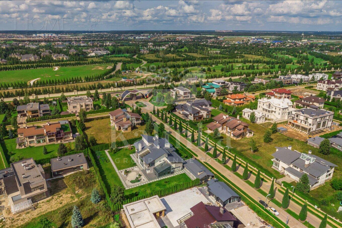 Участок 14.56 сот. в охраняемом поселке