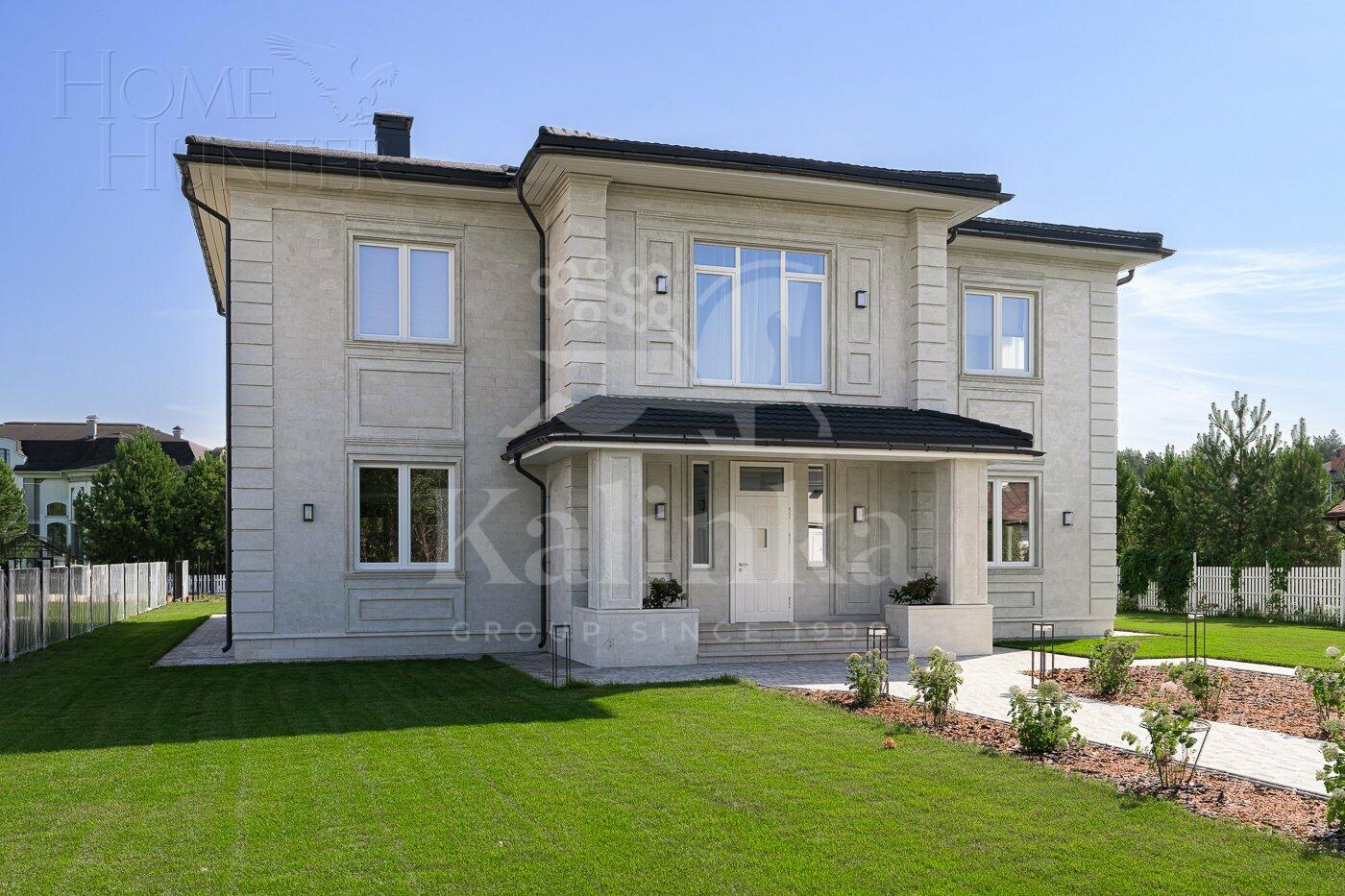 2-этажный коттедж 508.9 м² с отделкой