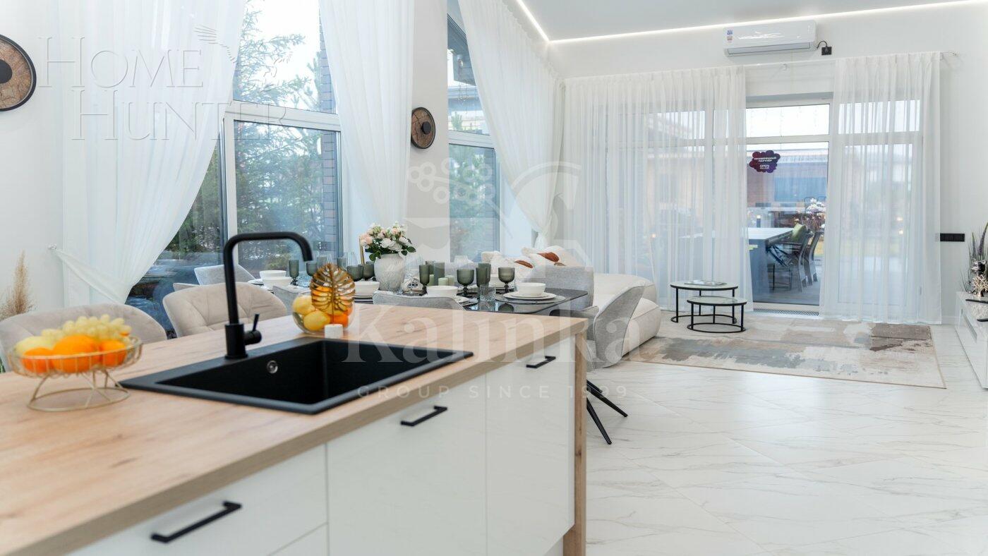 1-этажный коттедж 165 м² с отделкой