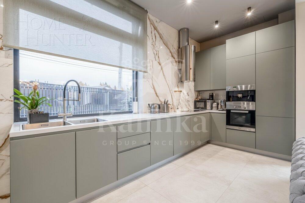 1-этажный коттедж 192 м² с отделкой