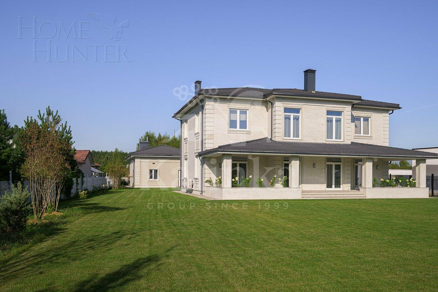 2-этажный коттедж 508.9 м² с отделкой