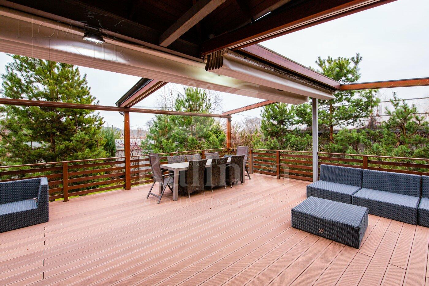 2-этажный коттедж 750 м² с отделкой