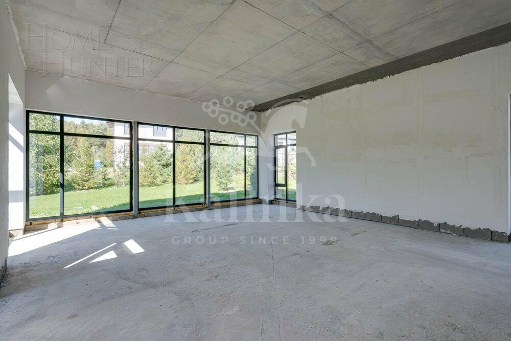 1-этажный коттедж 250 м² без отделки