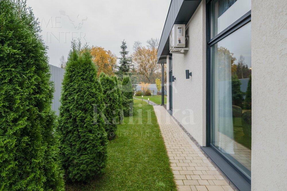 1-этажный коттедж 192 м² с отделкой