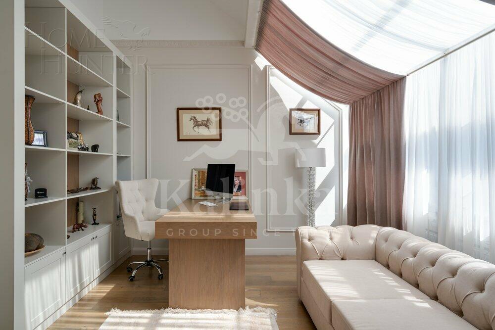 3-этажный таунхаус 400 м² с отделкой