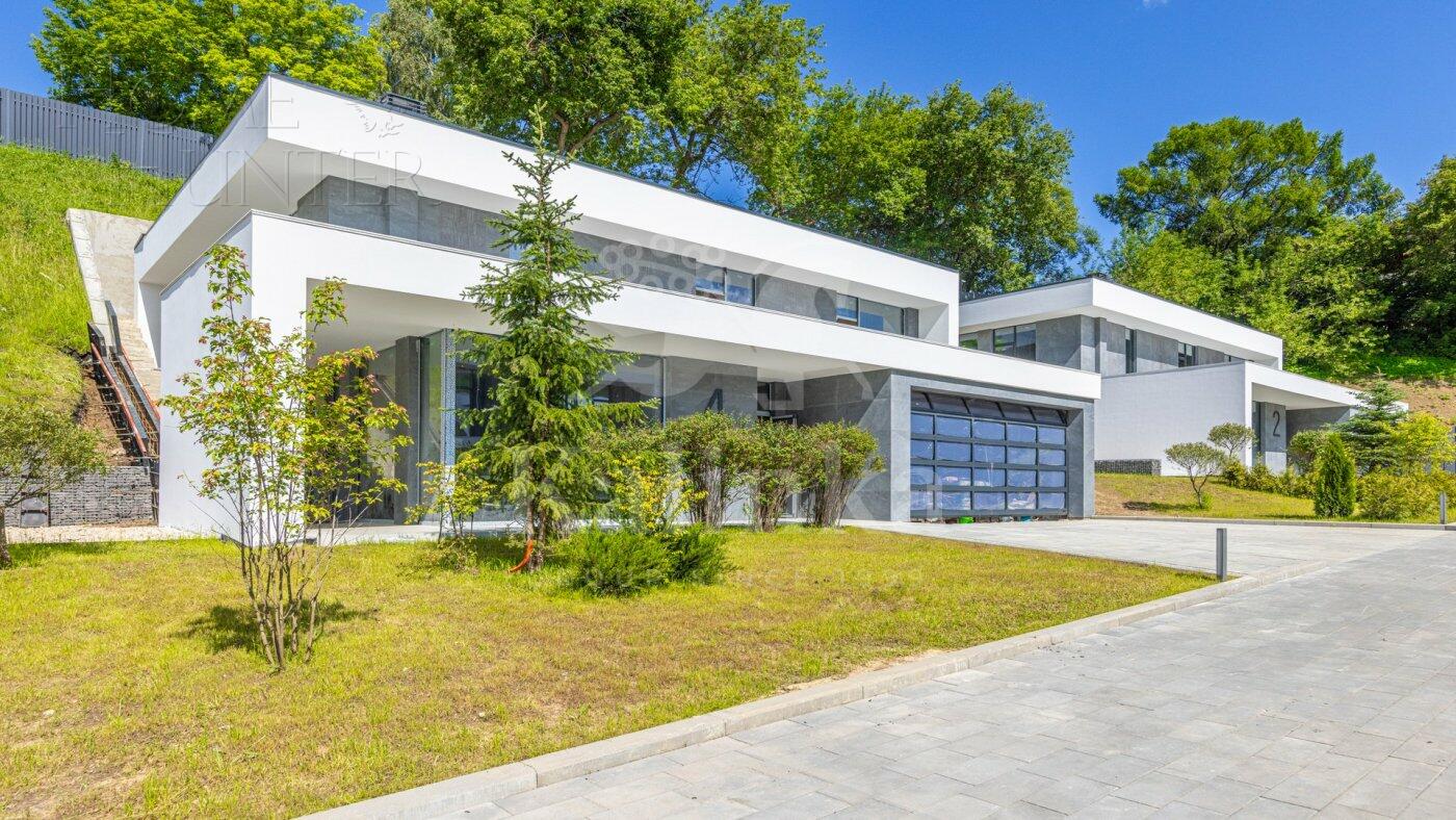 2-этажный коттедж 384 м² с отделкой