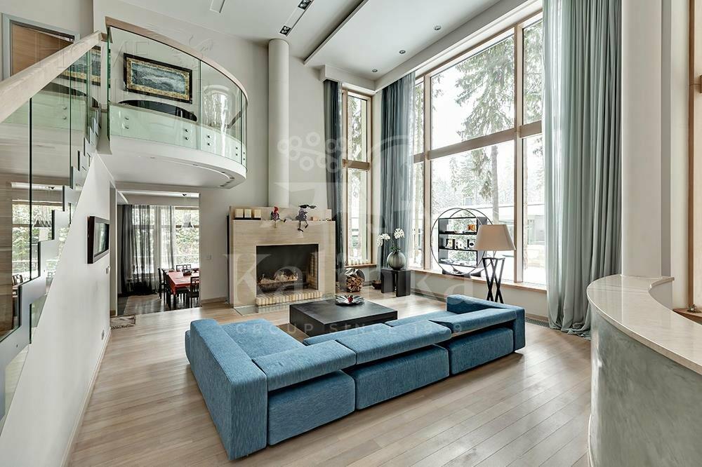 2-этажный коттедж 1 622 м² с отделкой