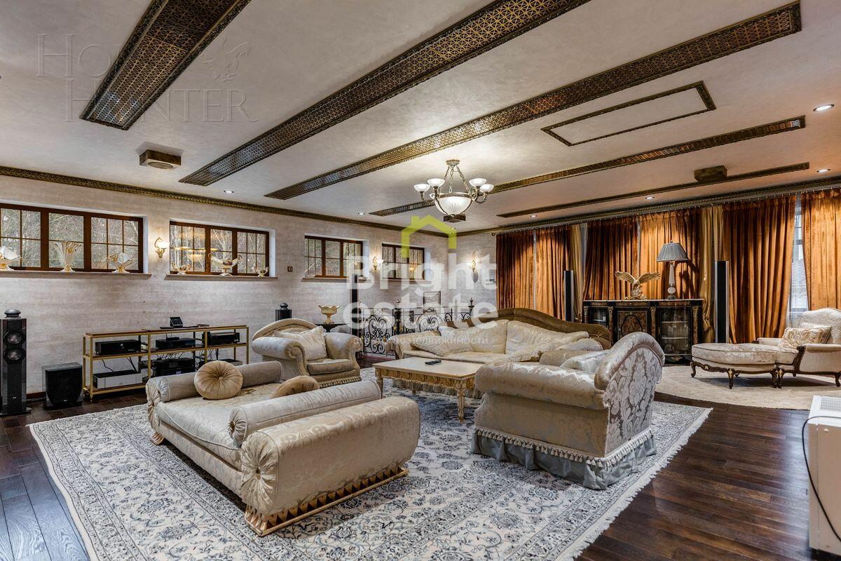 2-этажный коттедж 1 250 м² с отделкой