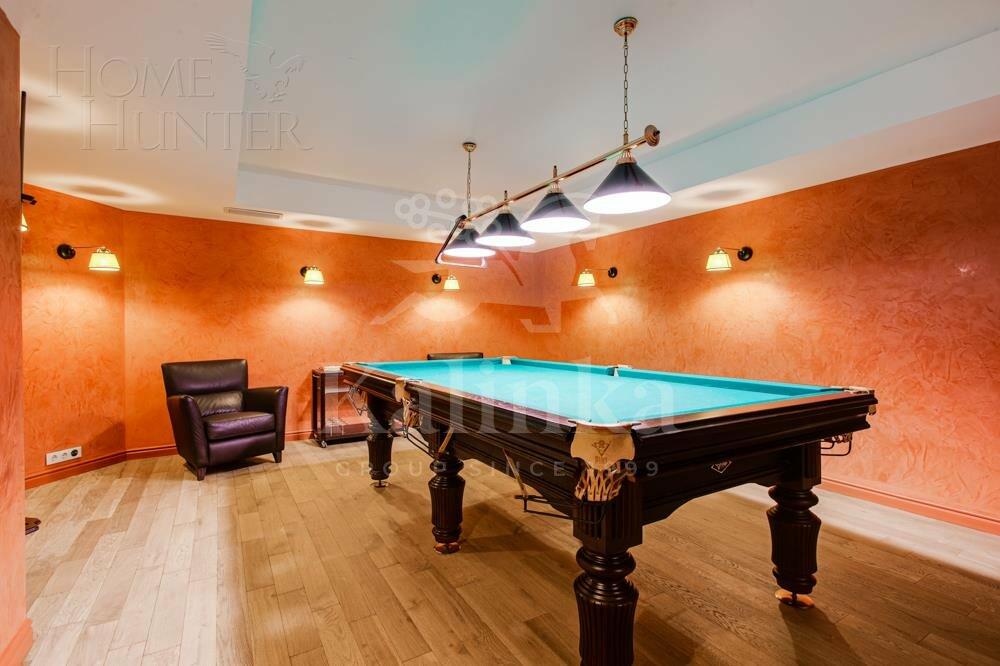 2-этажный коттедж 700 м² с отделкой