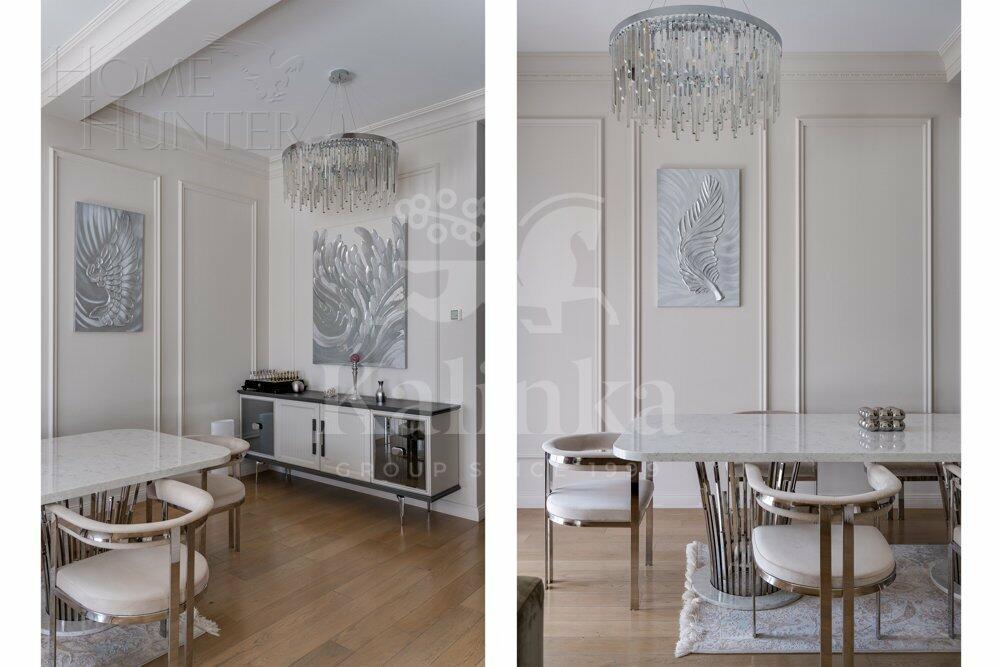 3-этажный таунхаус 400 м² с отделкой