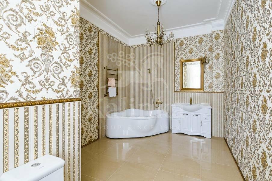 2-этажный коттедж 1 096 м² с отделкой