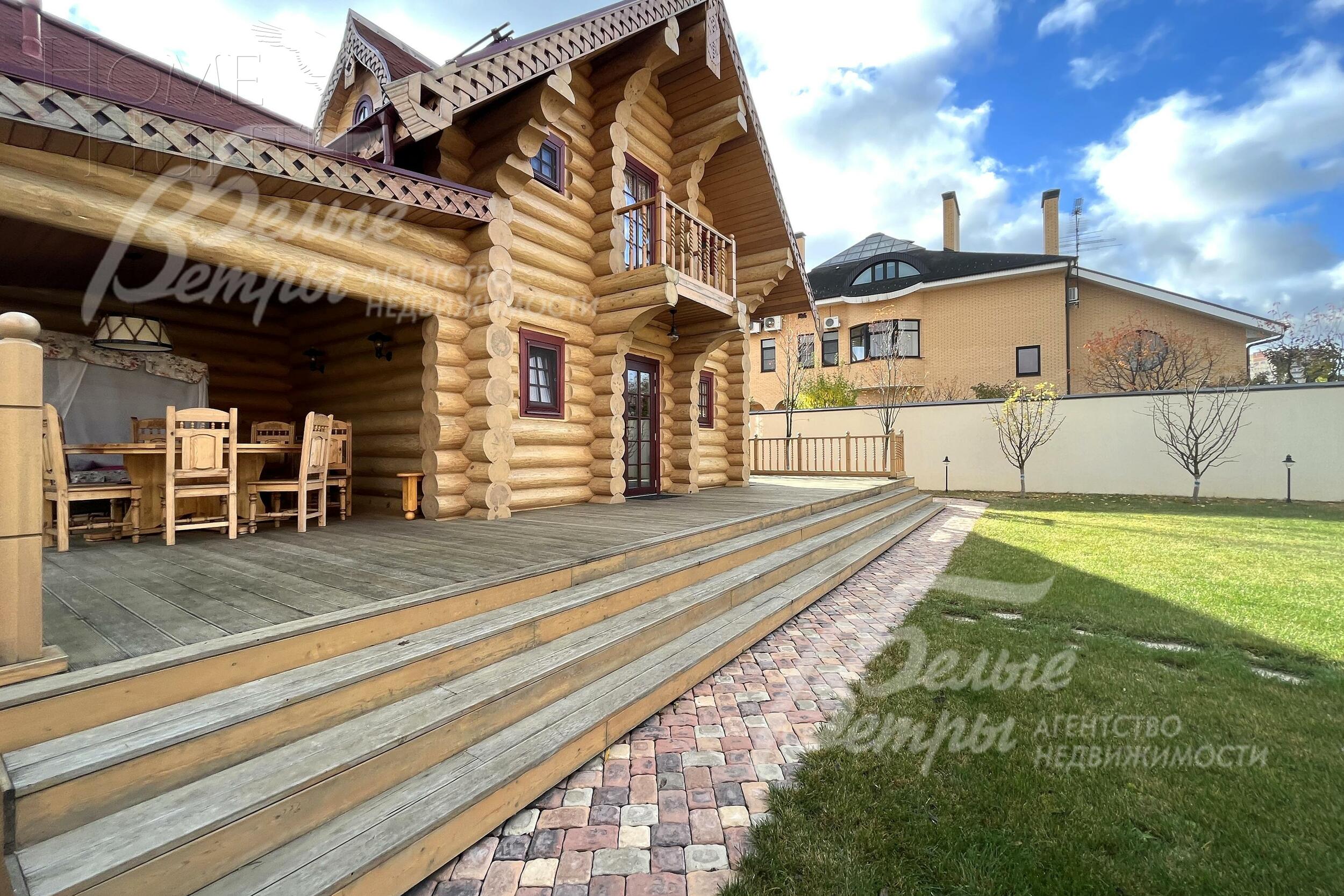 2-этажный коттедж 300 м² с отделкой