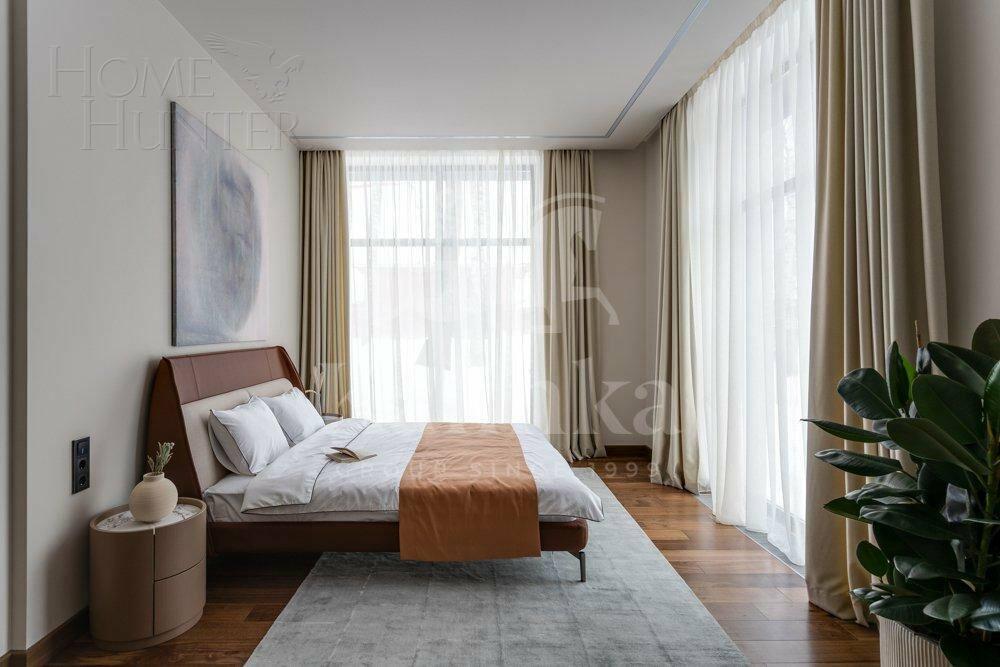 2-этажный коттедж 437.2 м² с отделкой