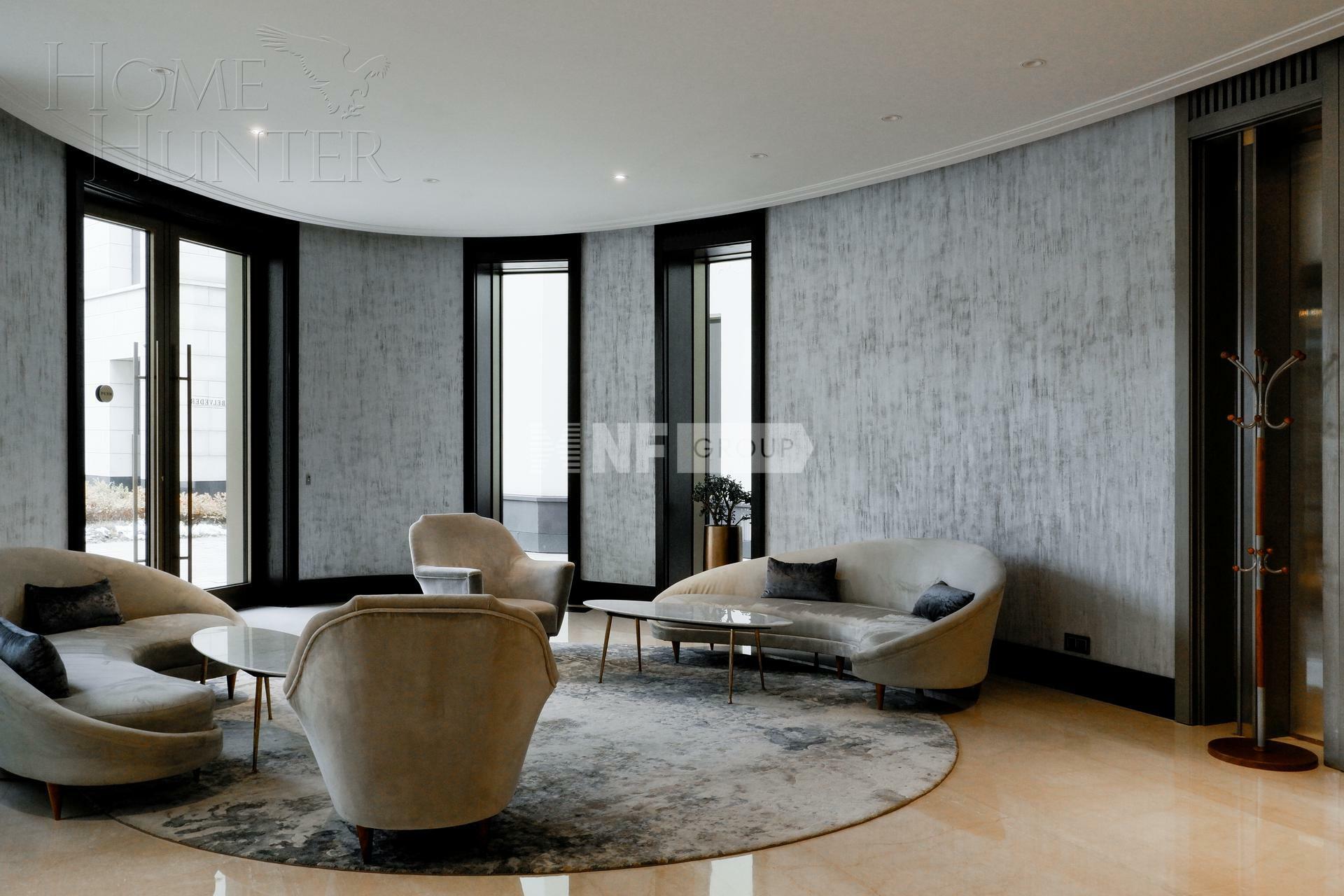 2-КОМН. КВАРТИРА БЕЗ ОТДЕЛКИ 80.6 М² НА 1 ЭТАЖЕ