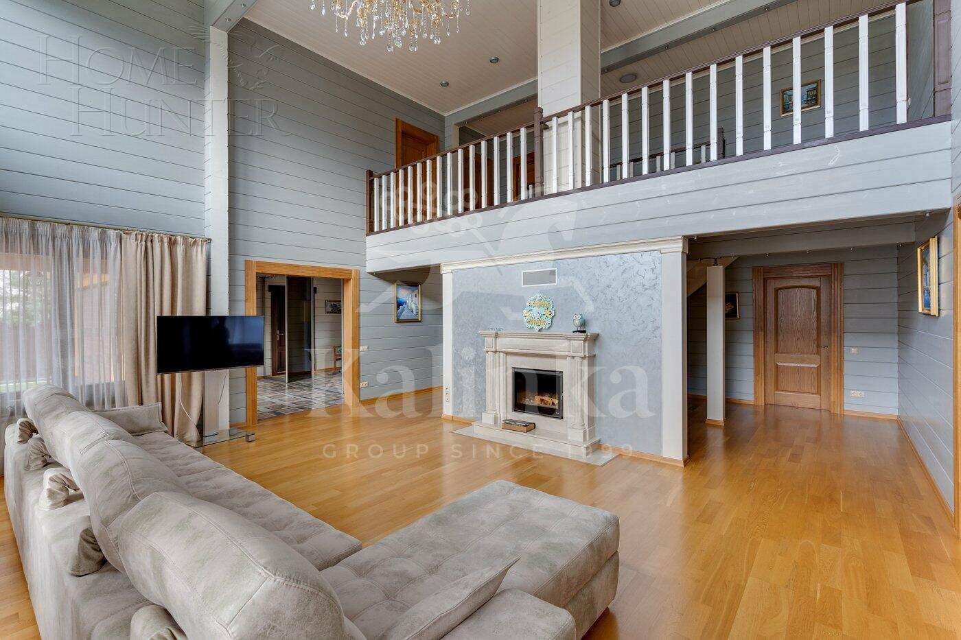 2-этажный коттедж 370 м² с отделкой