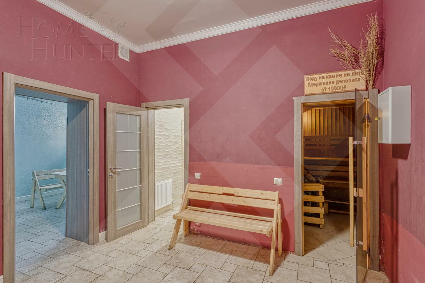 2-этажный коттедж 797 м² с отделкой