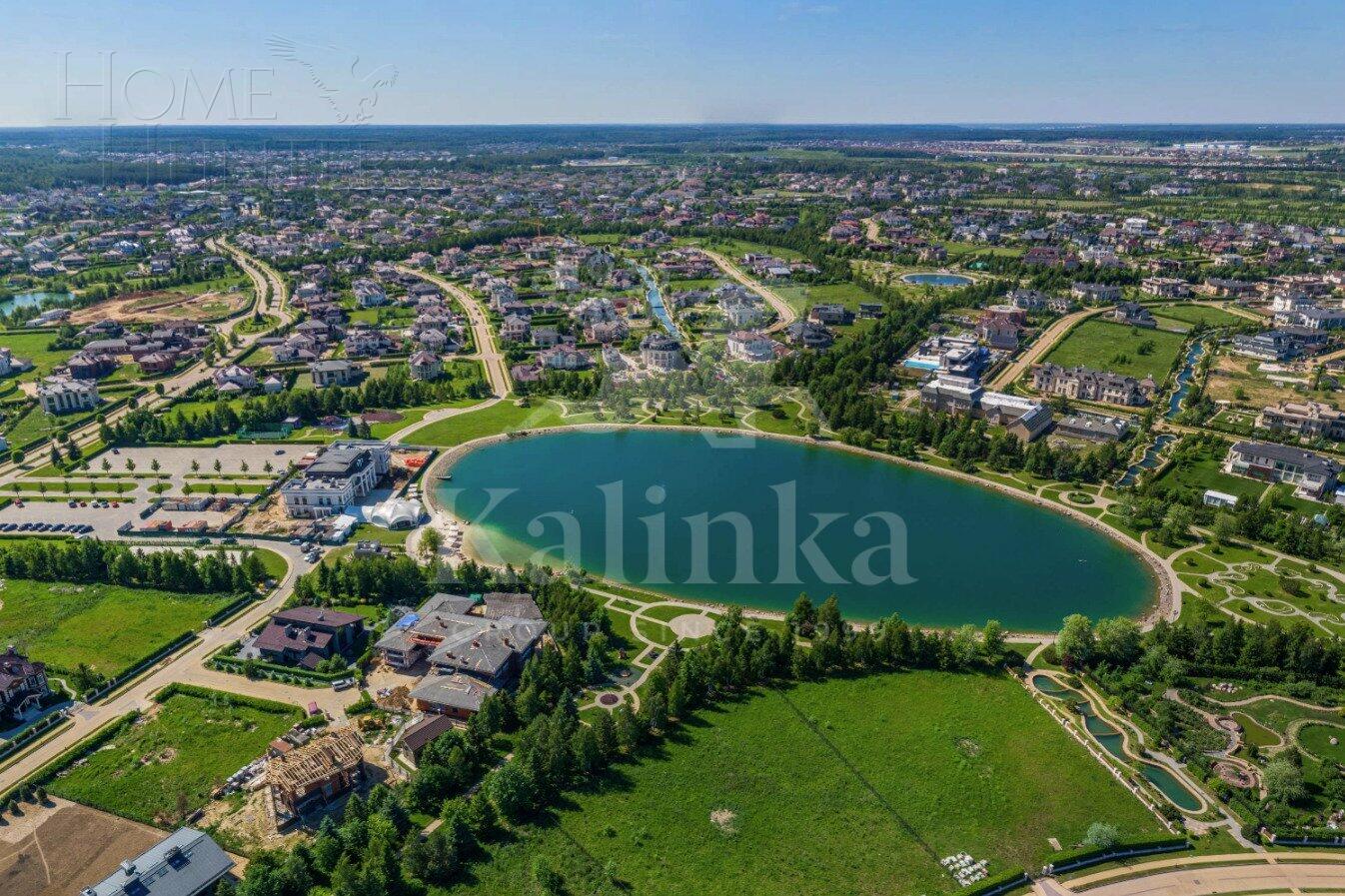 Участок 33.07 сот. в охраняемом поселке