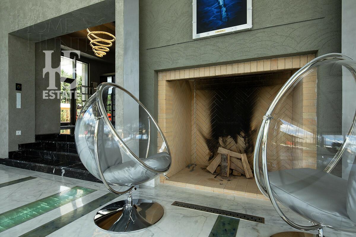 2-этажный коттедж 650 м² с отделкой