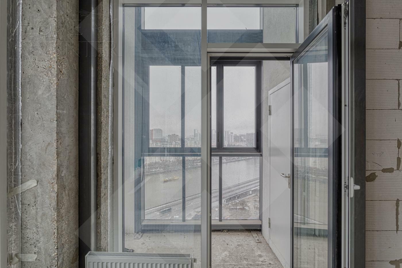 2-УРОВНЕВЫЙ ПЕНТХАУС БЕЗ ОТДЕЛКИ 180 М² НА 20 ЭТАЖЕ