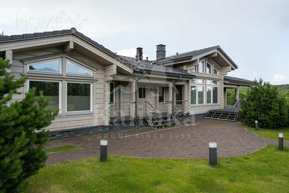 1-этажный коттедж 565 м² с отделкой