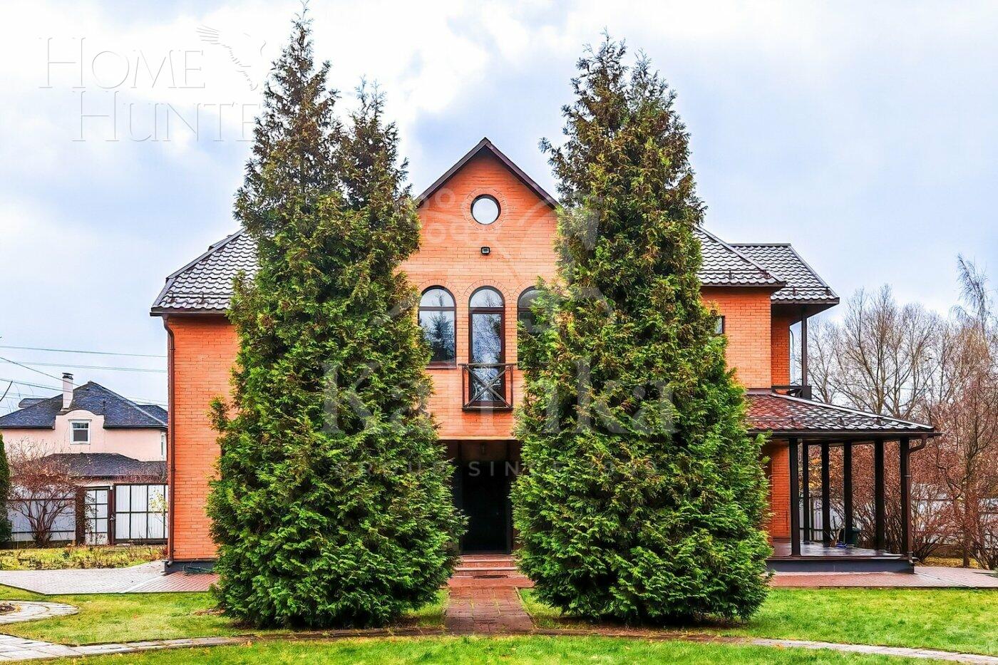 2-этажный коттедж 360 м² с отделкой