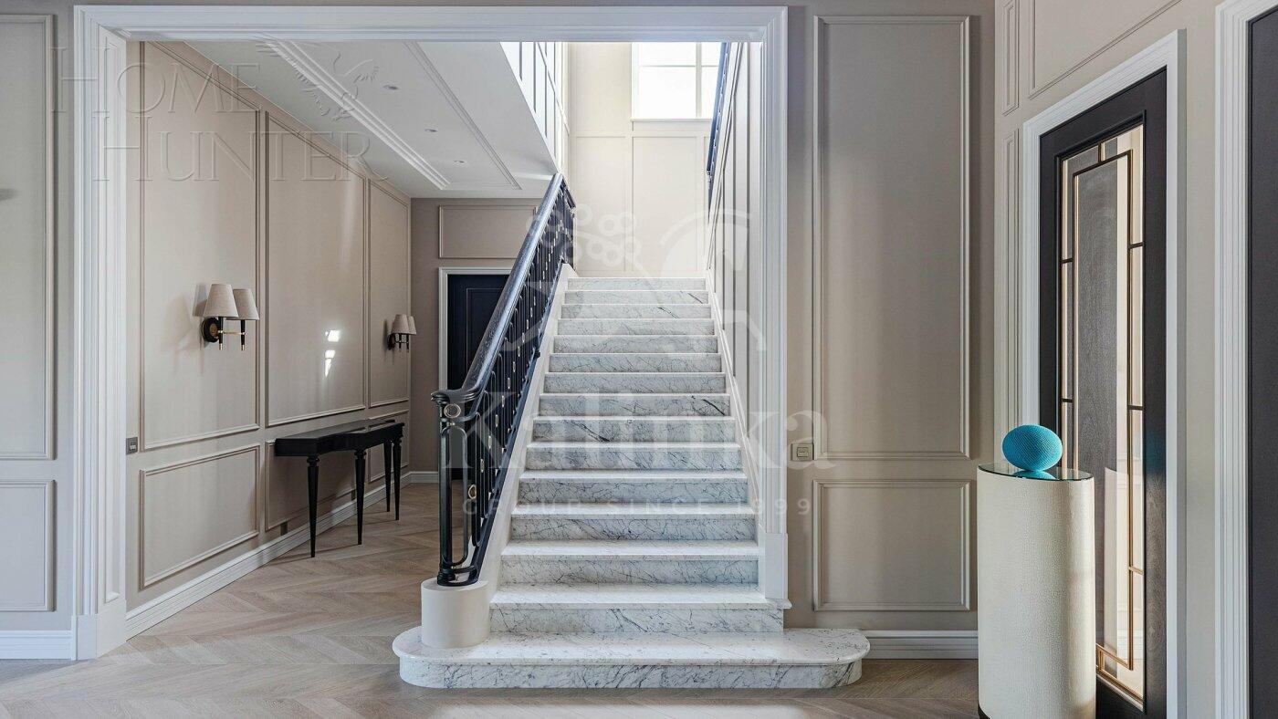 2-этажный коттедж 863 м² с отделкой