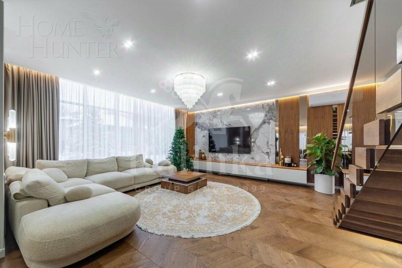 2-этажный коттедж 357 м² с отделкой