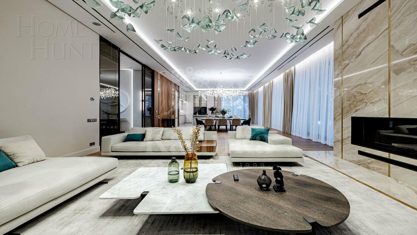 2-этажный коттедж 1 350 м² с отделкой