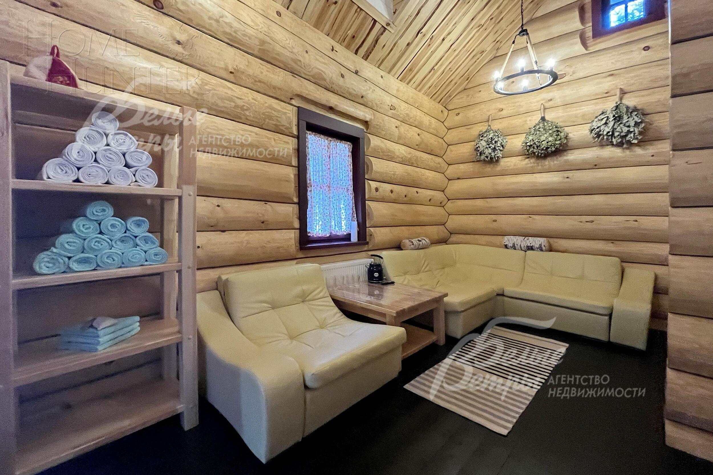 2-этажный коттедж 300 м² с отделкой