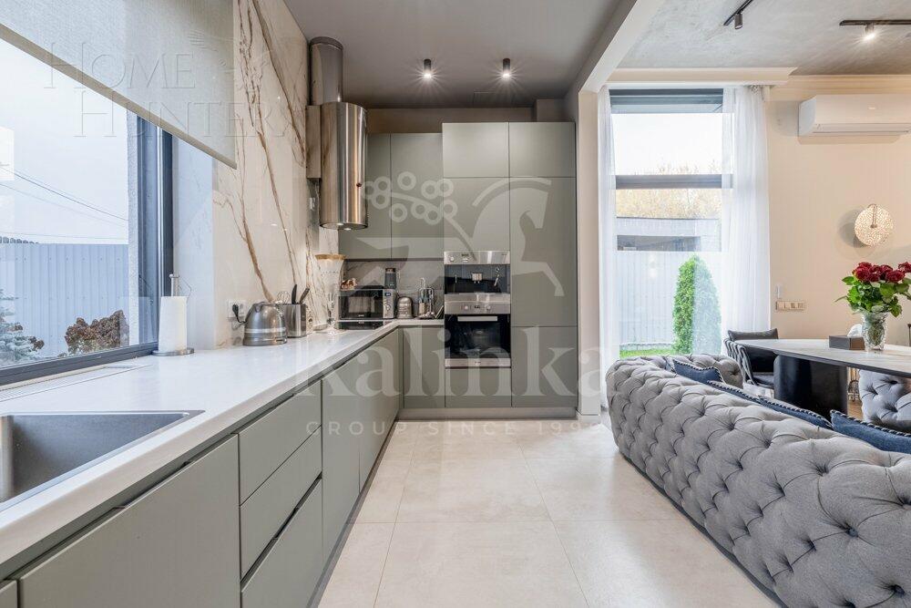 1-этажный коттедж 192 м² с отделкой