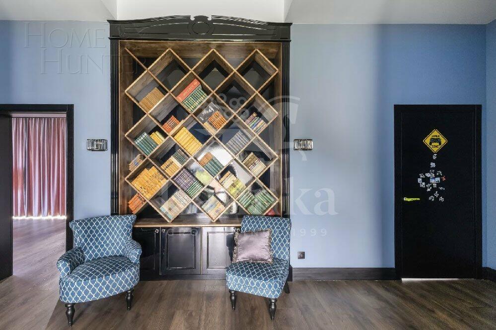 2-этажный коттедж 440 м² с отделкой