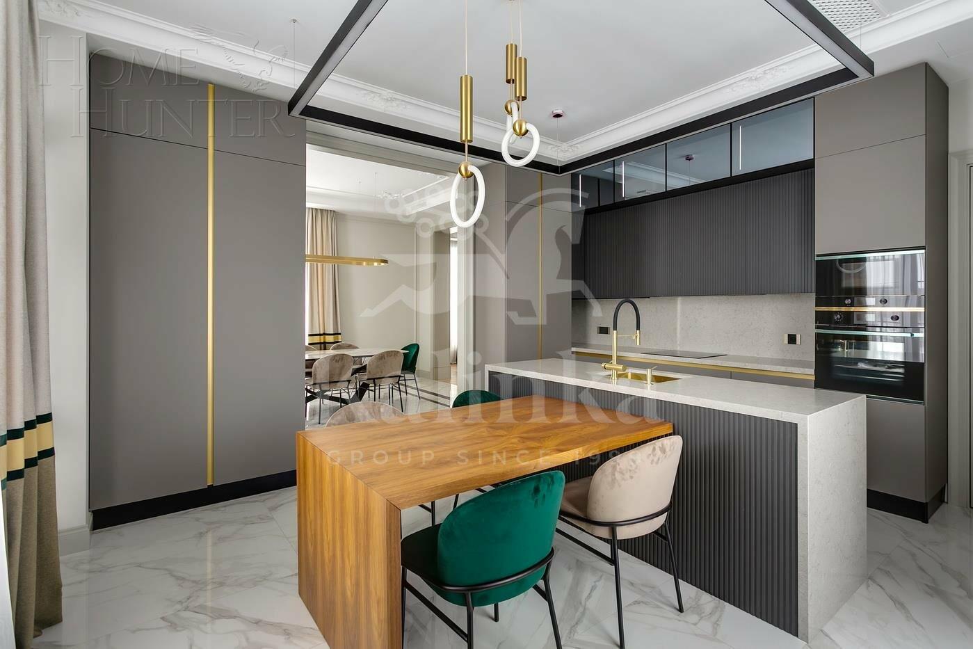 2-этажный коттедж 610 м² с отделкой