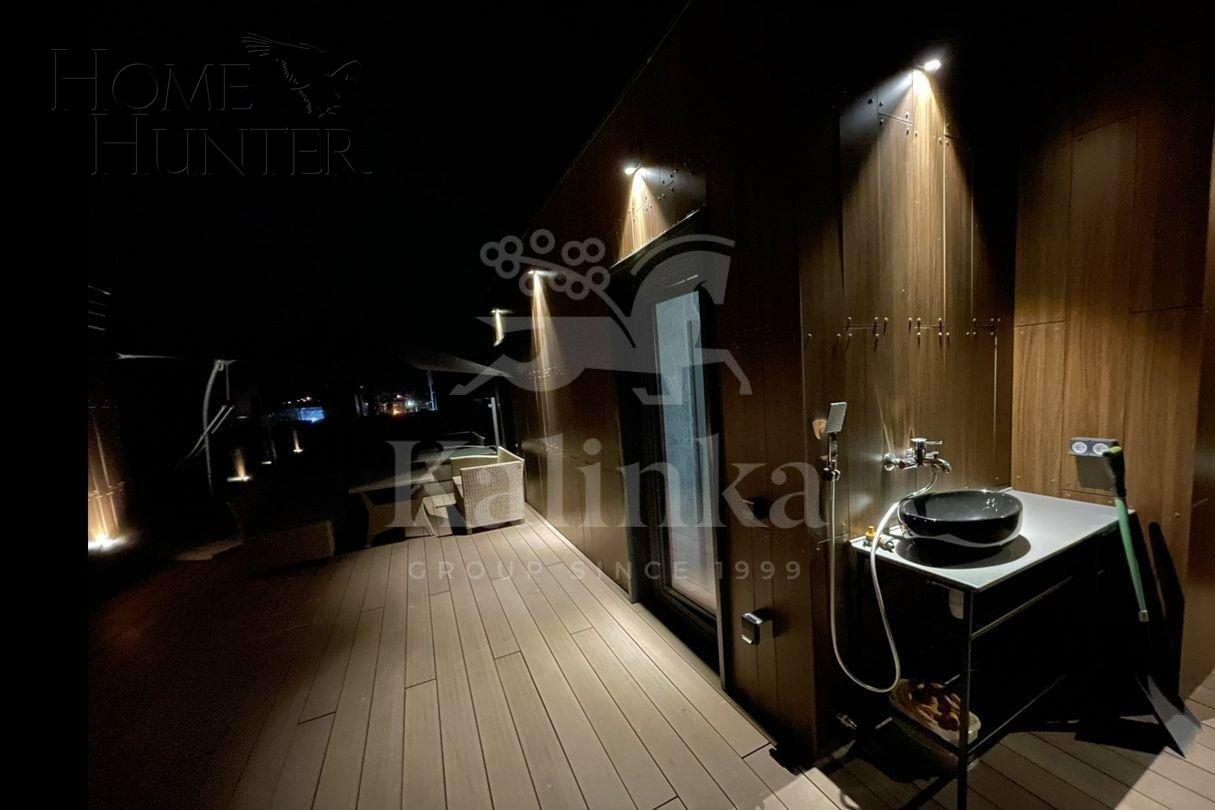 3-этажный таунхаус 169 м² с отделкой