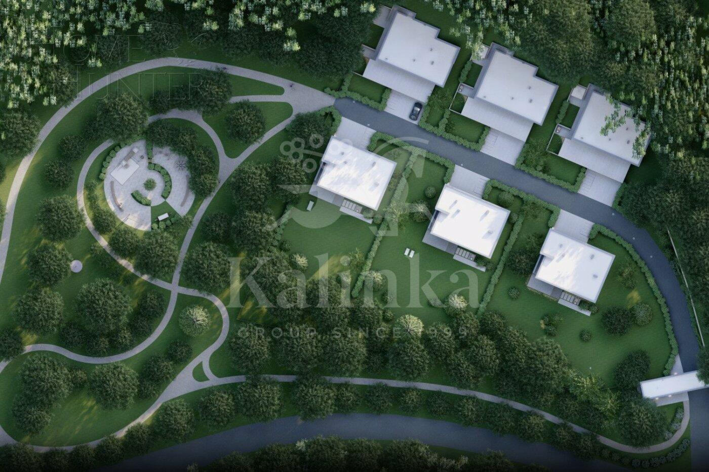 2-этажный коттедж 347 м² с отделкой