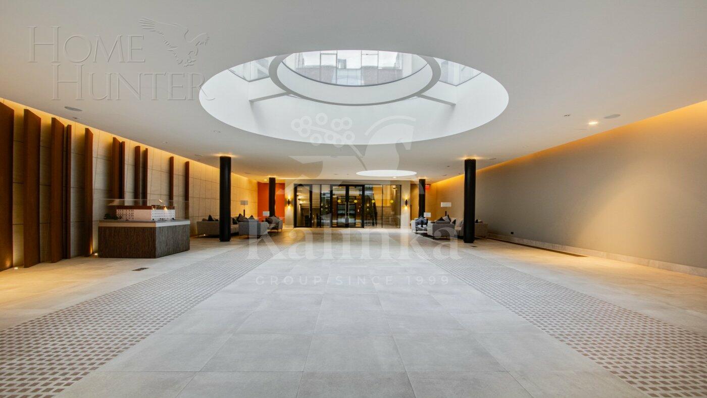 3-КОМН. АПАРТАМЕНТЫ С ОТДЕЛКОЙ 94.4 М² НА 2 ЭТАЖЕ