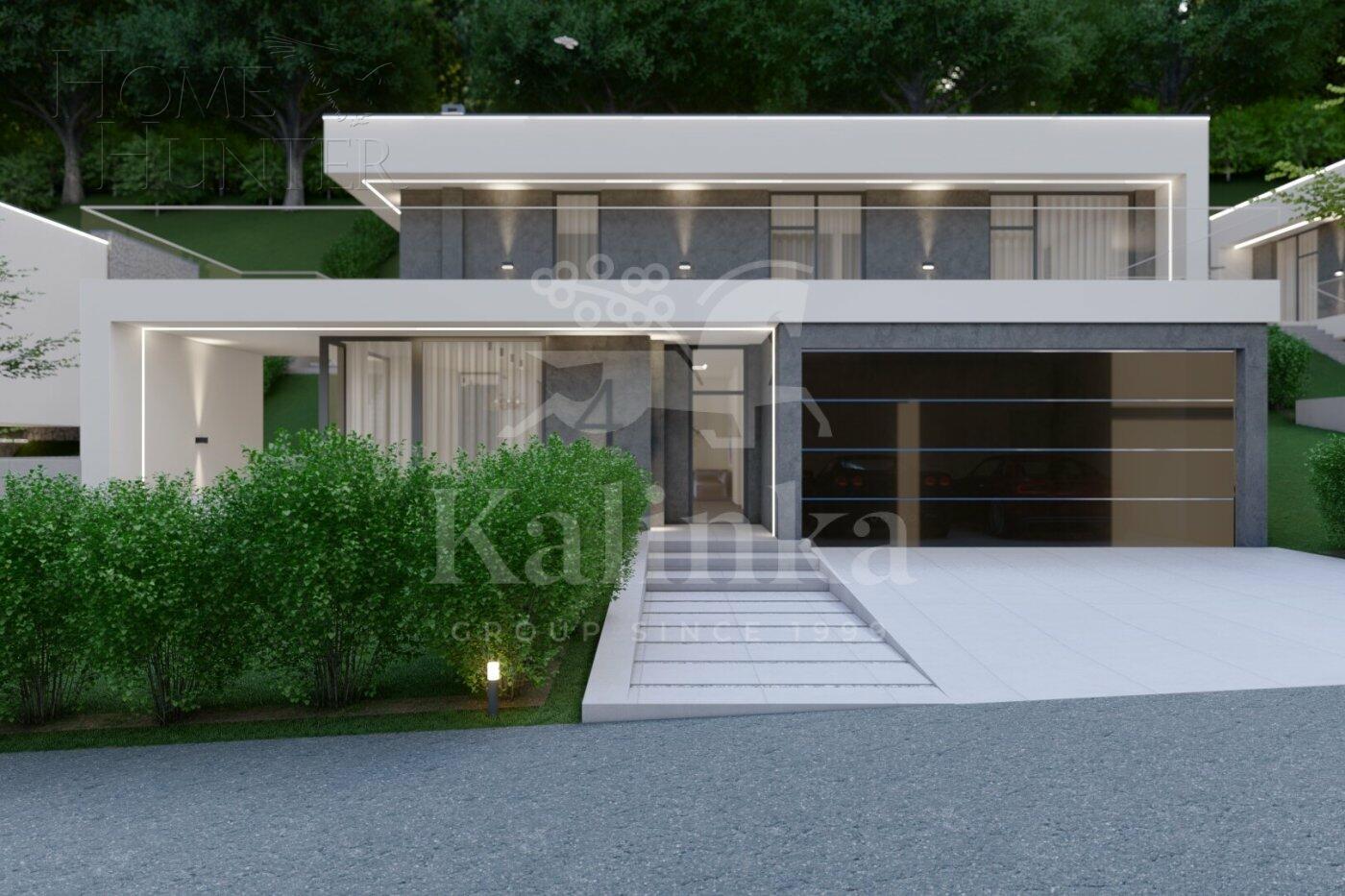 2-этажный коттедж 347 м² с отделкой