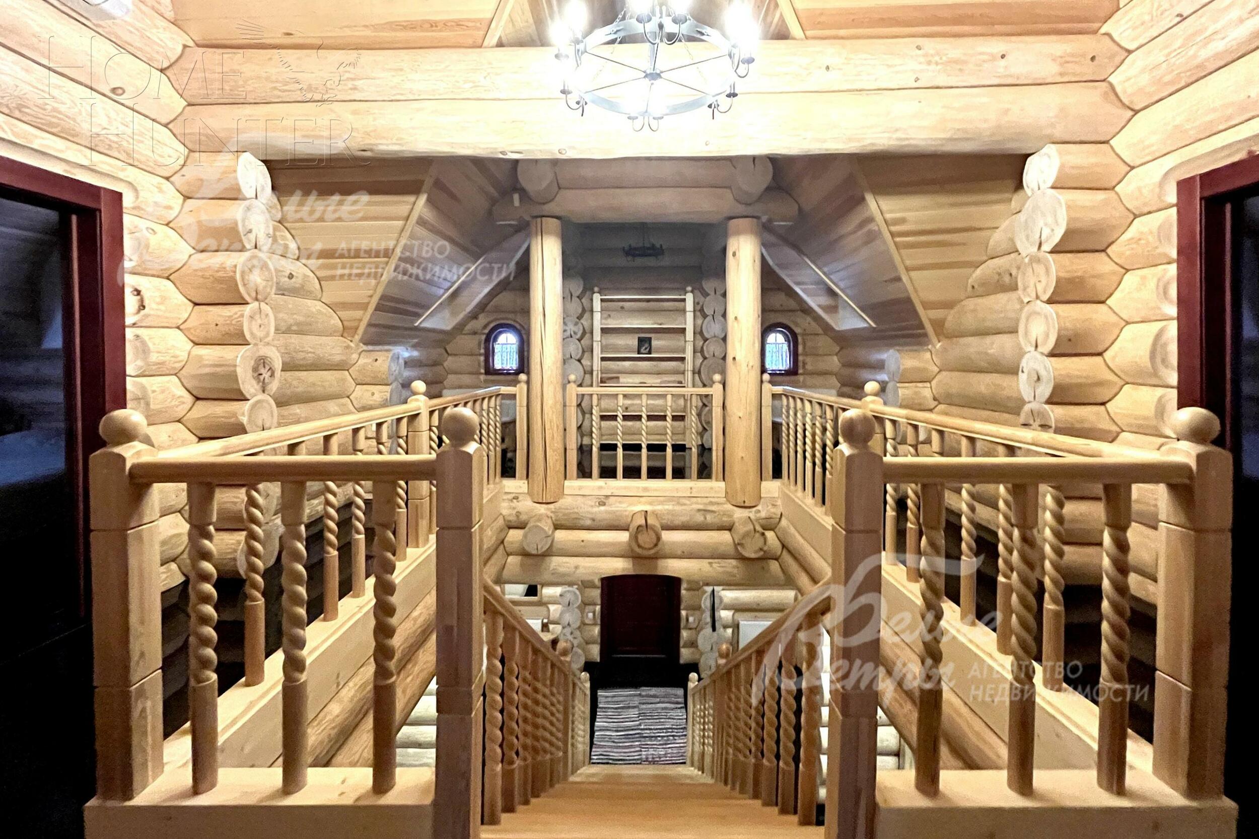 2-этажный коттедж 300 м² с отделкой